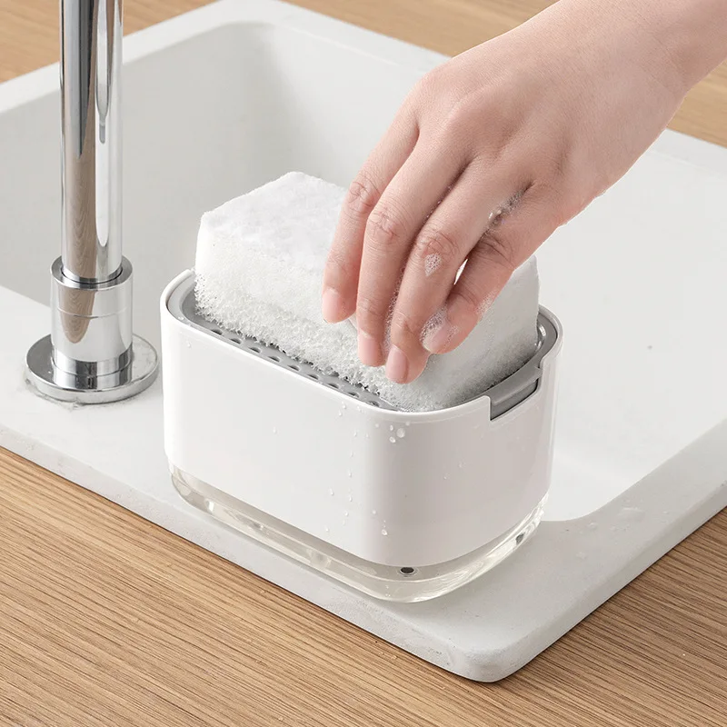 Soap Dispenser With Sponge Hol - Soap Making Tray 评论和价格