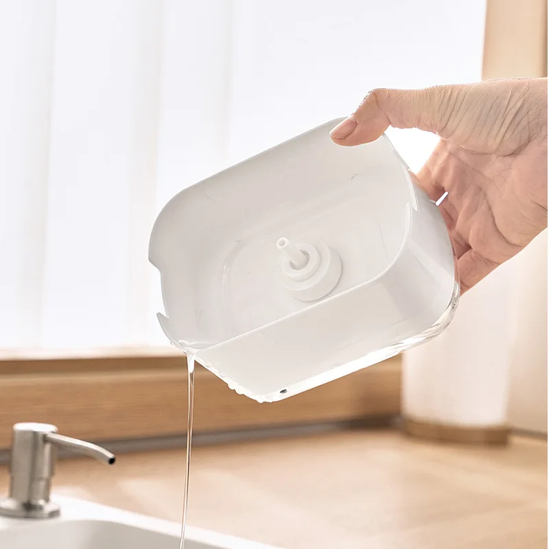 Soap Dispenser With Sponge Hol - Soap Making Tray 评论和价格