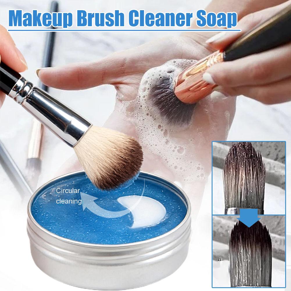 Makeup Brush Cleaning Soap Pad - Quick Soap Making 评论和价格