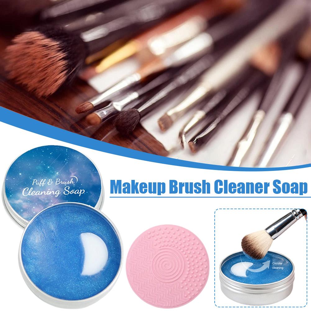 Makeup Brush Cleaning Soap Pad - Quick Soap Making 评论和价格