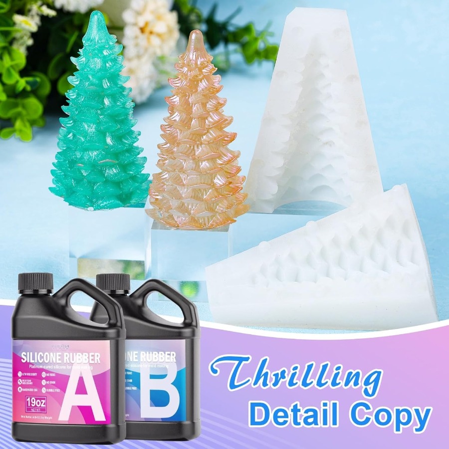 Silicone Mold Making Kit, 38.8 - Soap Making Gel 评论和价格