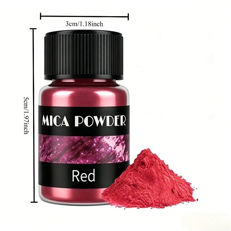 LEQU Happy And Fun Shimmer Red - Soap Making Ingredient 评论和价格