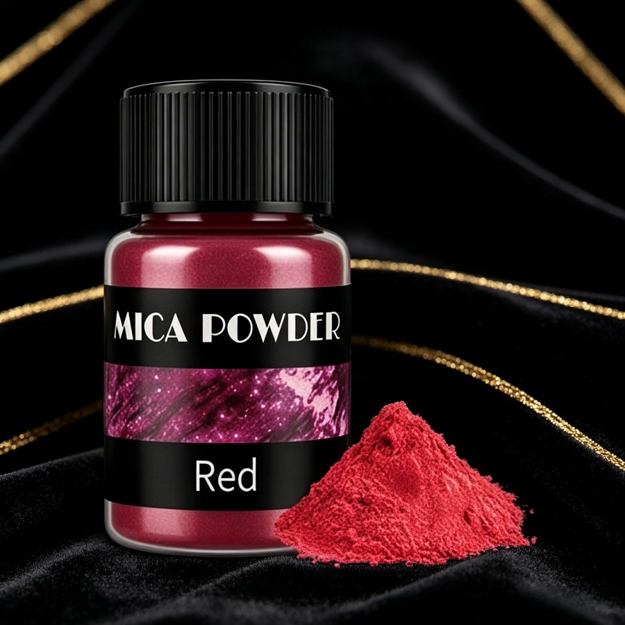LEQU Happy And Fun Shimmer Red - Soap Making Ingredient 评论和价格