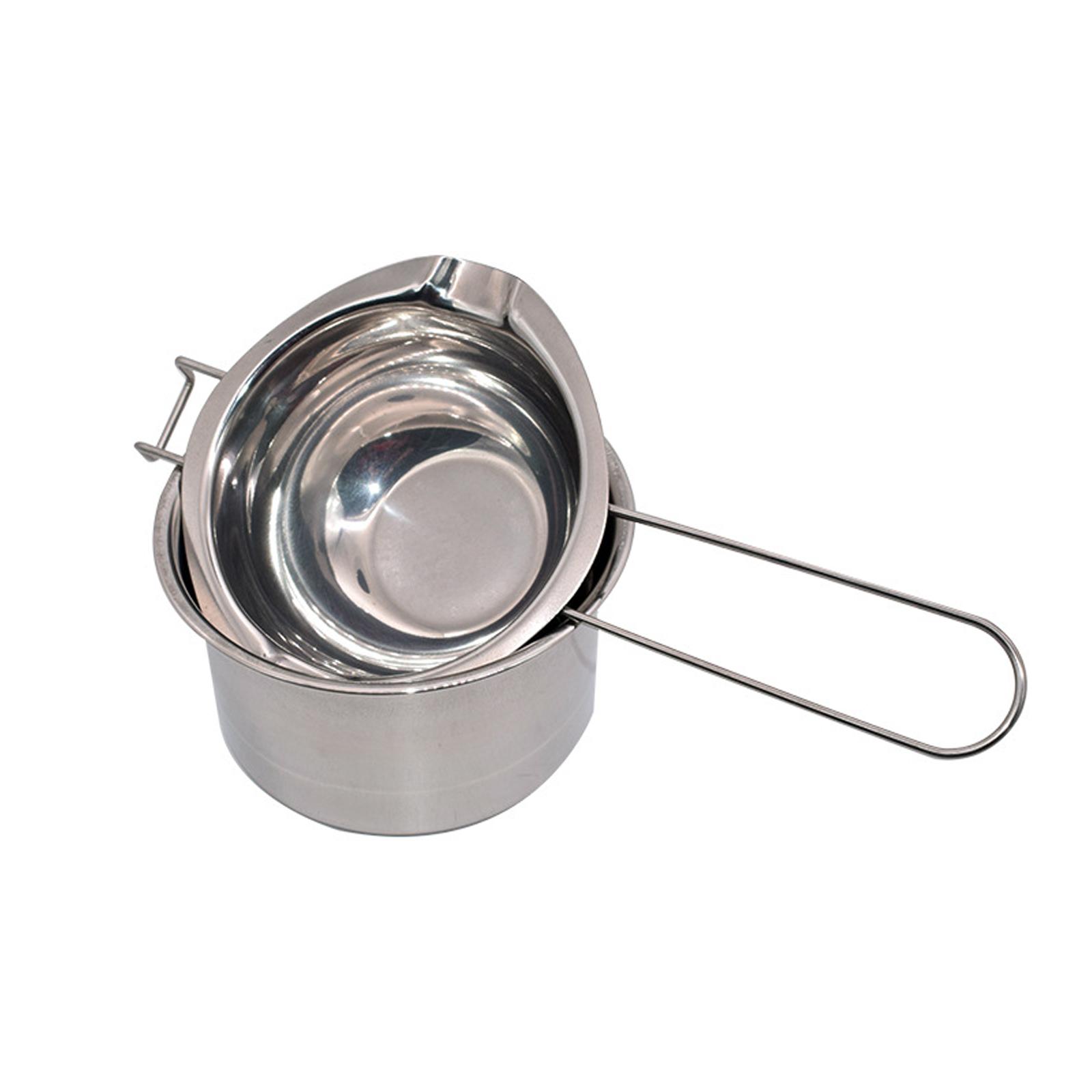 2x Long Handle Candle Wax Melt - Soap Making Double Boiler 评论和价格
