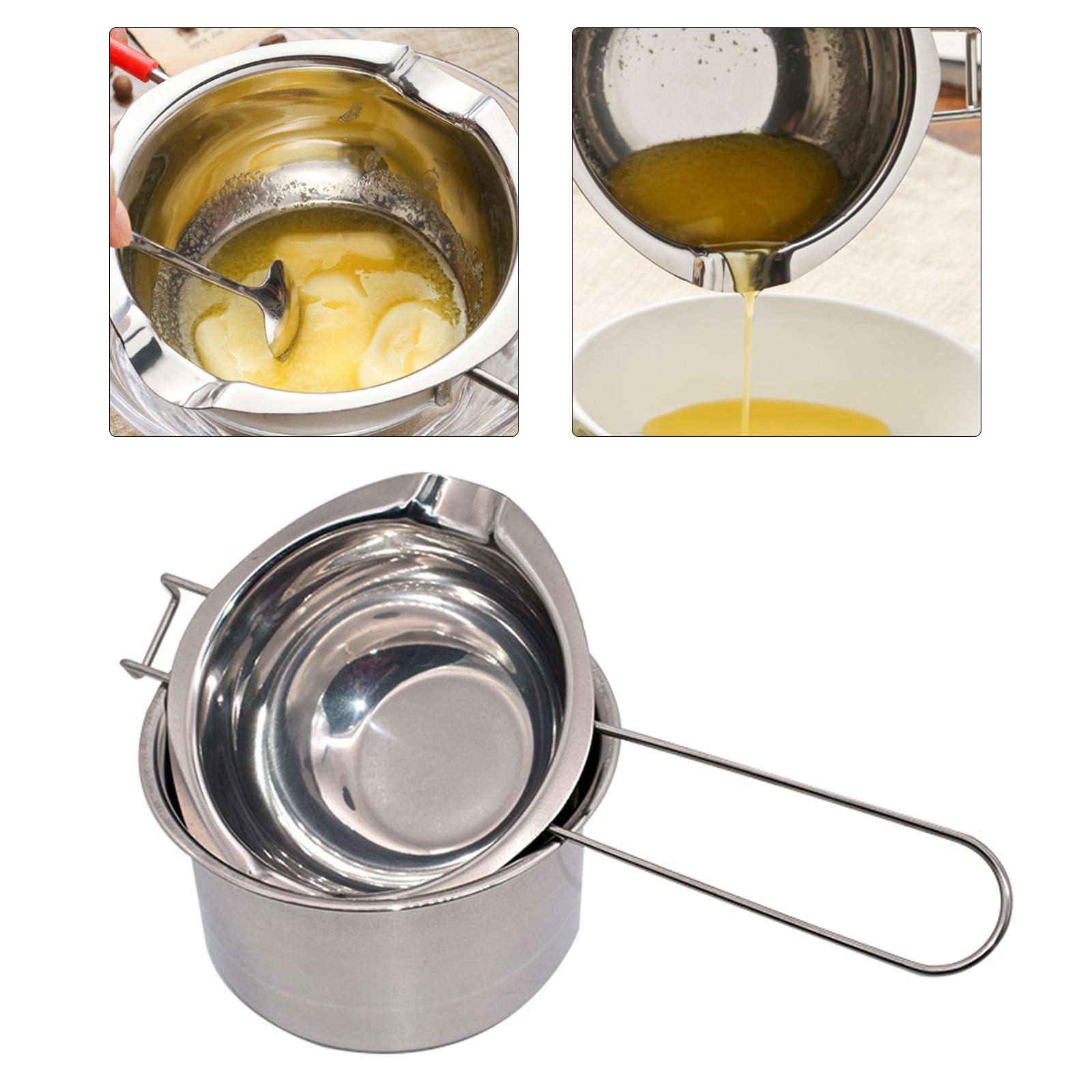 2x Long Handle Candle Wax Melt - Soap Making Double Boiler 评论和价格