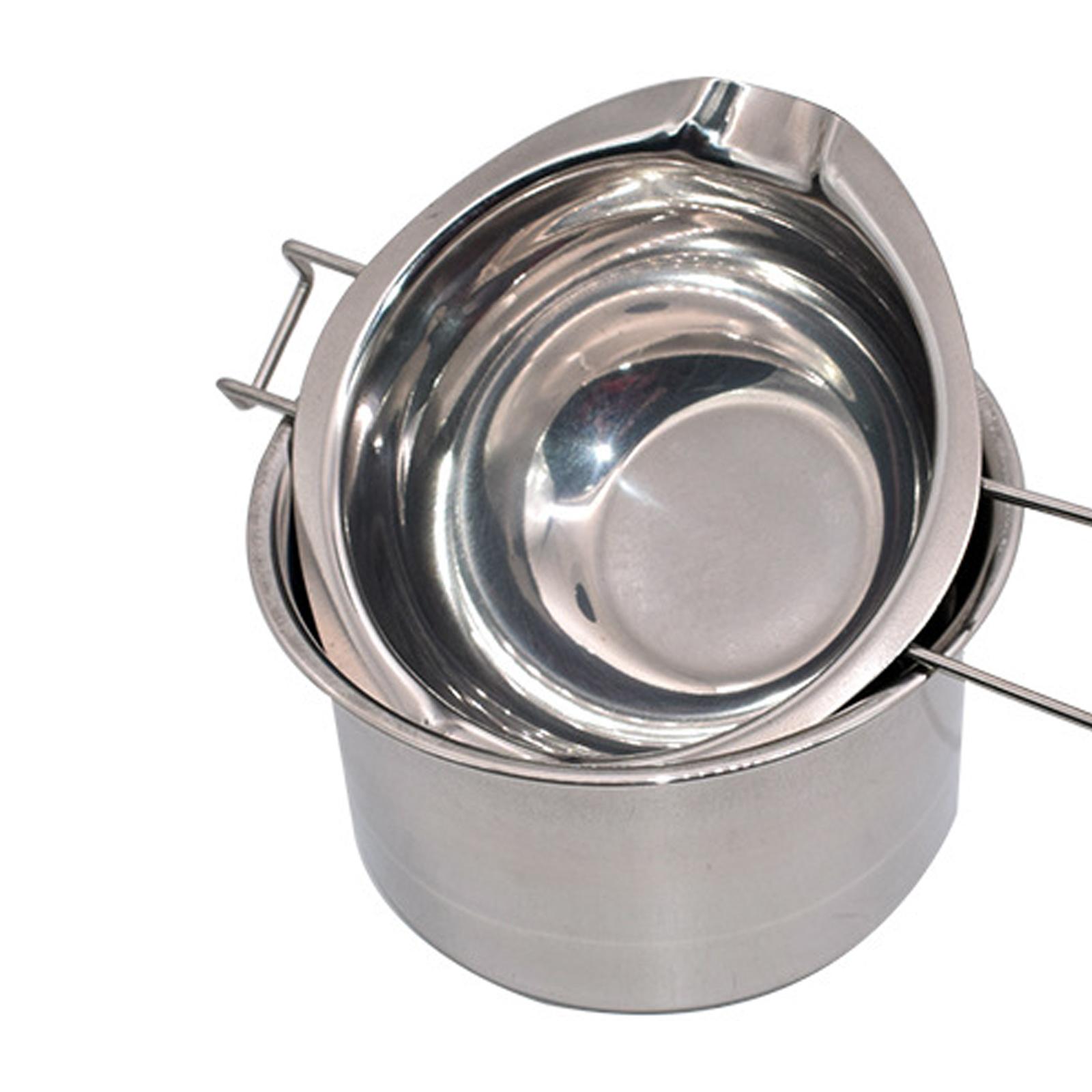 2x Long Handle Candle Wax Melt - Soap Making Double Boiler 评论和价格