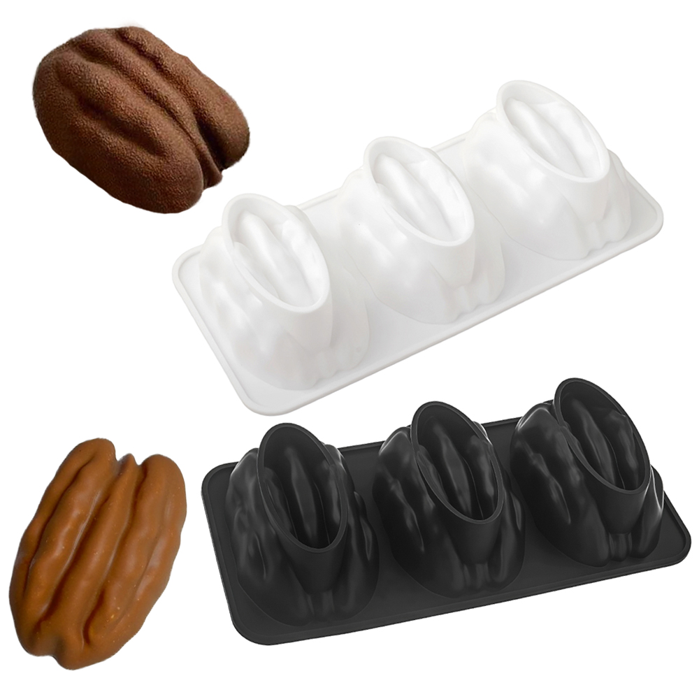 1/3/4/6/12 Cell Pecan Design S - Soap Making Equipment 评论和价格