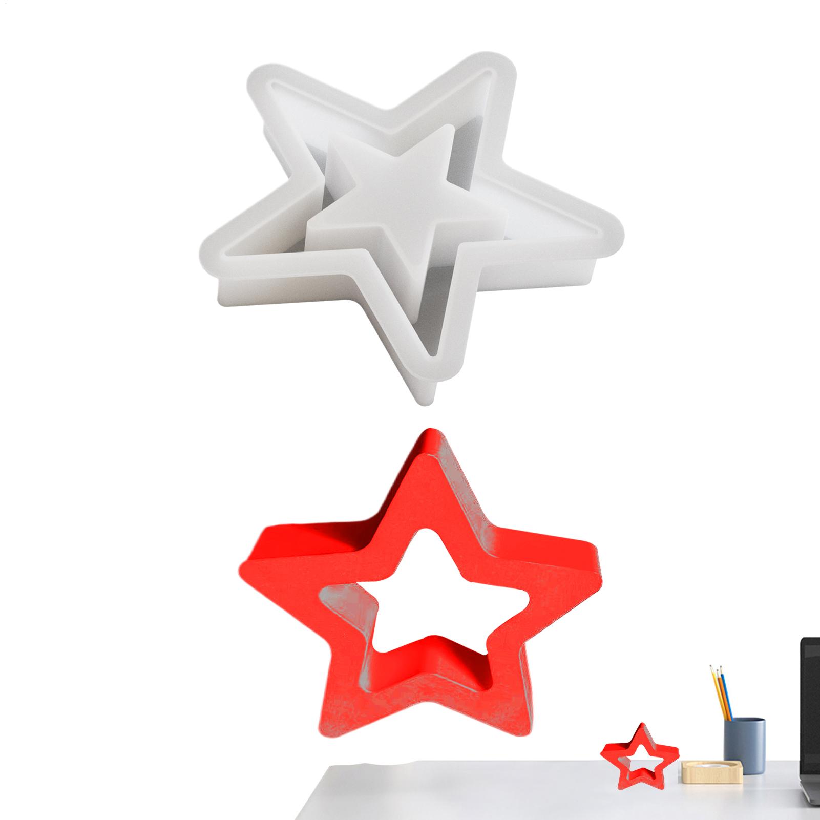 Star Mold Maker Ornament Quick - Quick Soap Making 评论和价格
