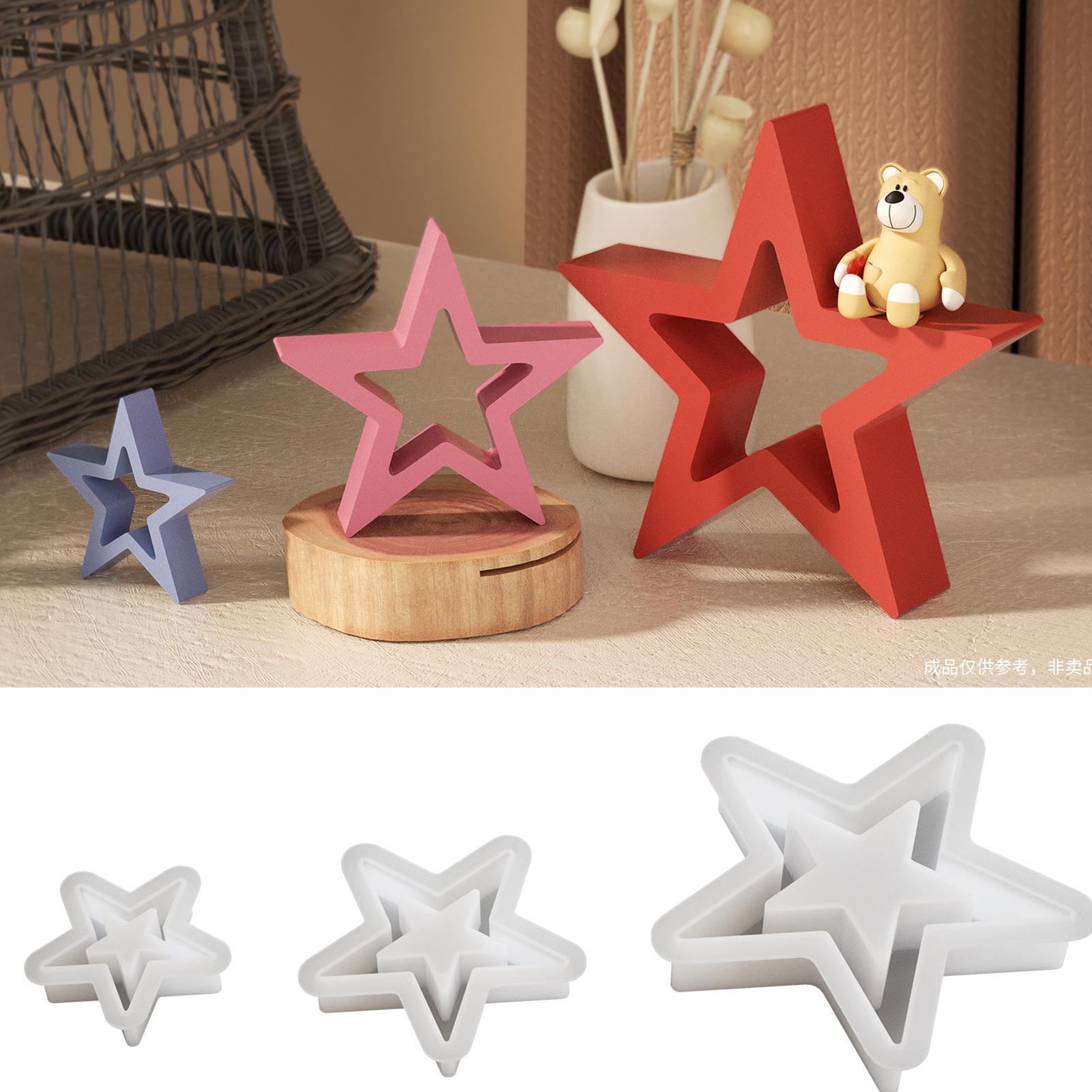 Star Mold Maker Ornament Quick - Quick Soap Making 评论和价格
