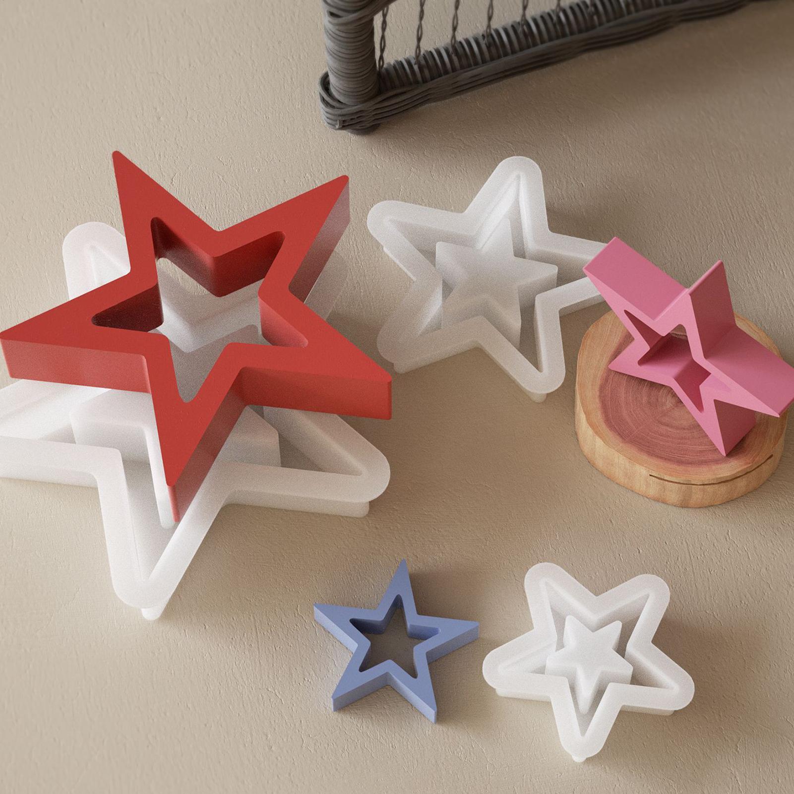 Star Mold Maker Ornament Quick - Quick Soap Making 评论和价格