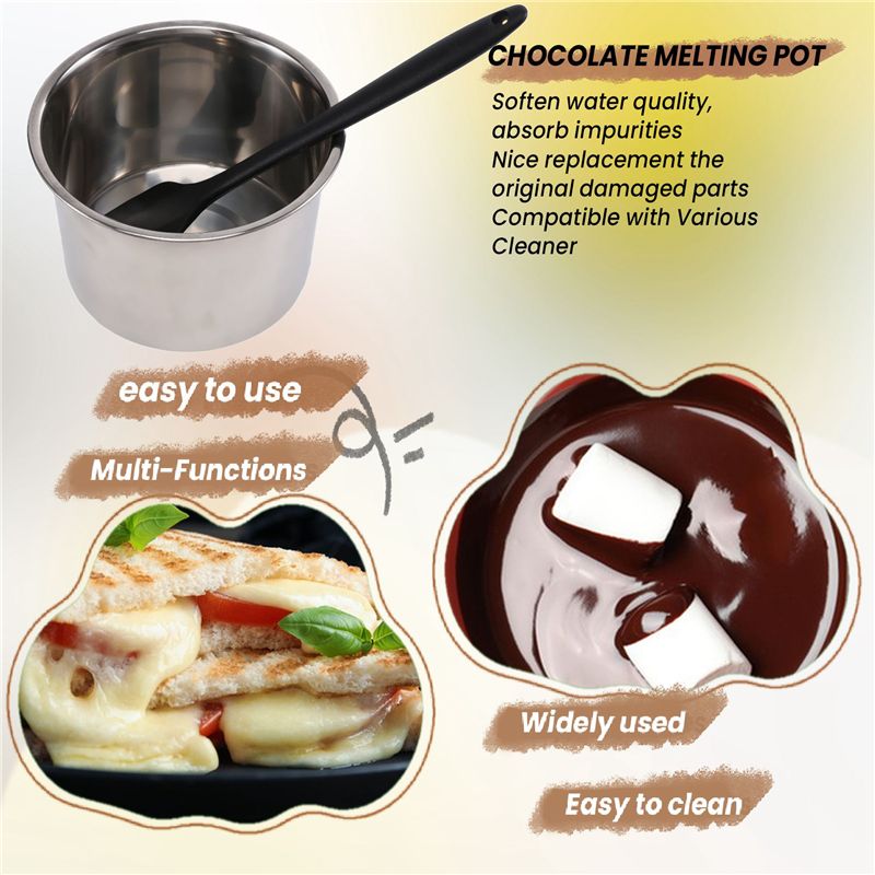 AEE8-Double Boiler Pot Set Sta - Soap Making Double Boiler 评论和价格