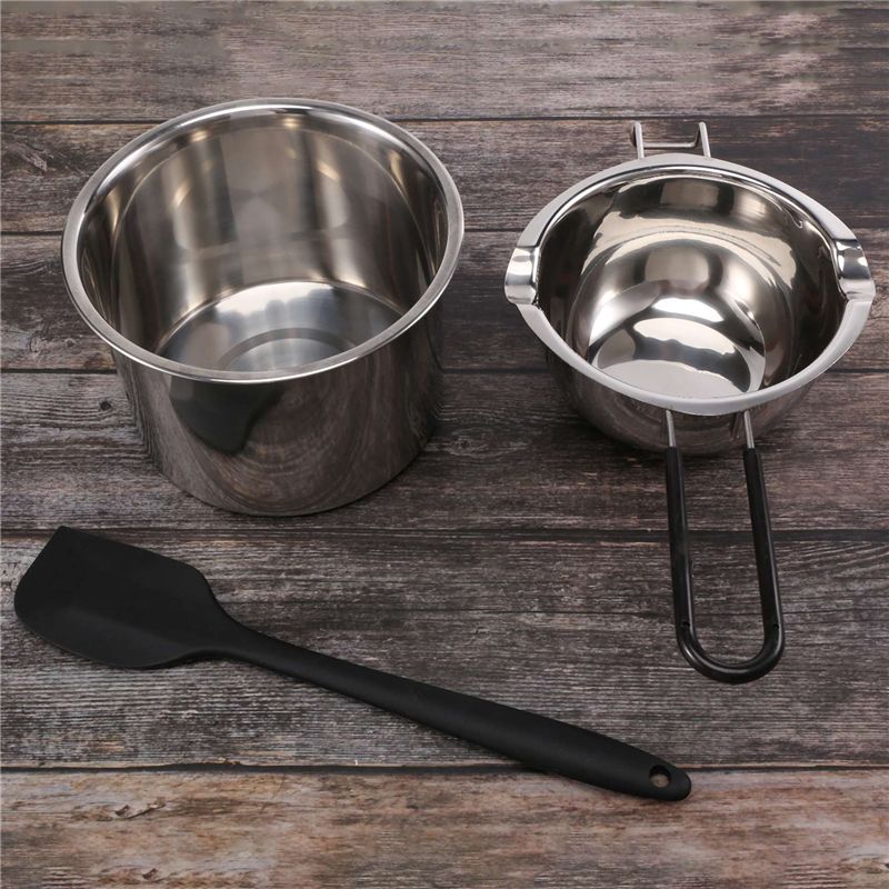 AEE8-Double Boiler Pot Set Sta - Soap Making Double Boiler 评论和价格